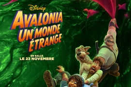 Affiche du film Avalonia: Un monde étrange