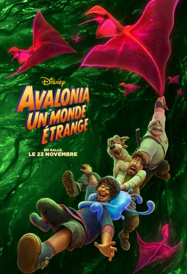 Avalonia : Un monde étrange