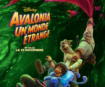Affiche du film Avalonia: Un monde étrange