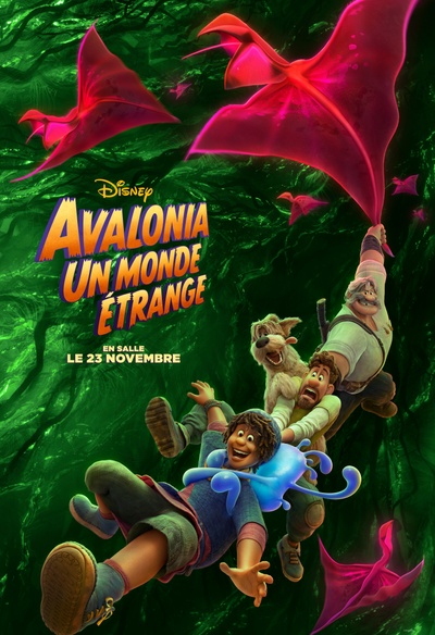 Affiche du film Avalonia: Un monde étrange