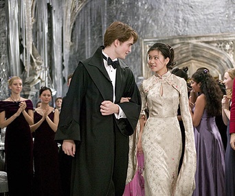 Scène du film Harry Potter et la coupe de feu