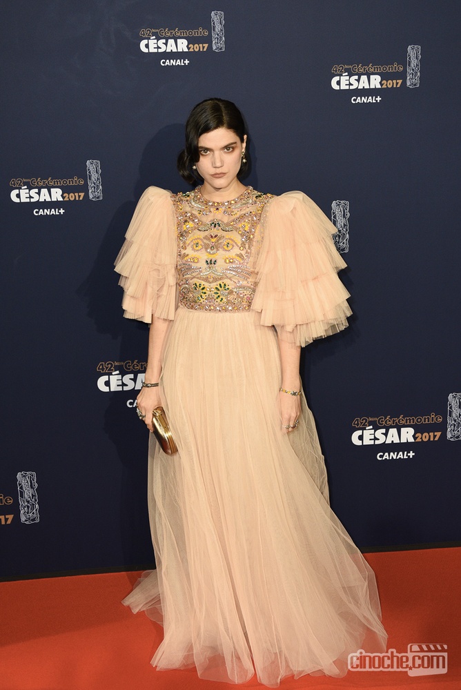 Sur le tapis rouge des César 2017