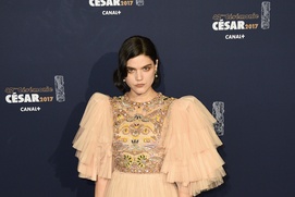 Sur le tapis rouge des César 2017