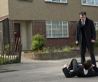 Une scène du film Nowhere Boy