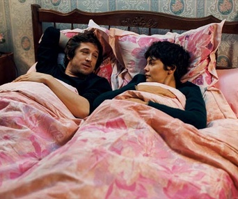 Scène du film Ensemble, c'est tout
