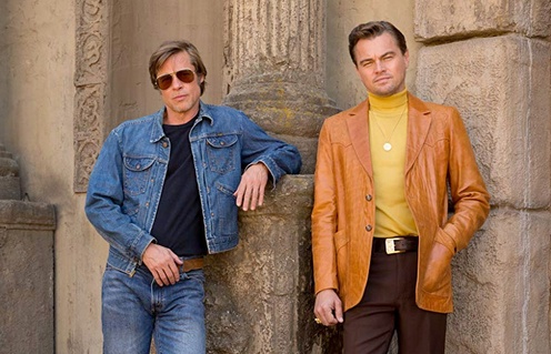 Une scène du film Once Upon a Time in Hollywood