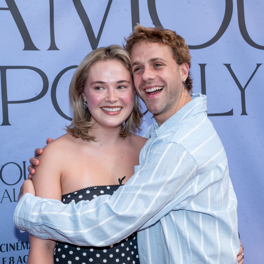 Première du film Amour apocalypse