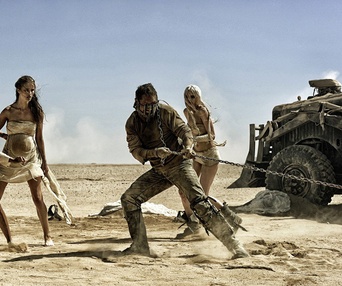 Une scène du film Mad Max: Fury Road