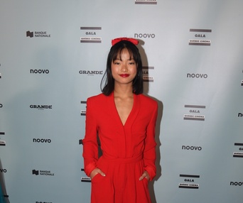 Tapis rouge du Gala Québec Cinéma 2023