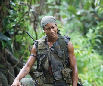 Scène du film Tropic Thunder
