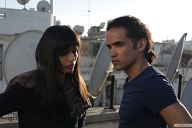 Une scène du film Desert Dancer