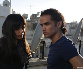 Une scène du film Desert Dancer