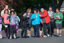 Une scène du film My Big Fat Greek Wedding 2 Une scène du film My Big Fat Greek Wedding 2