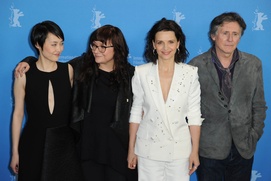 Le jury international de l'édition 2015 de la Berlinale Le jury international de l'édition 2015 de la Berlinale