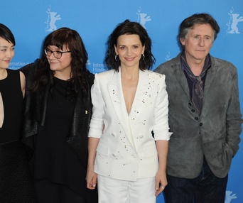 Le jury international de l'édition 2015 de la Berlinale