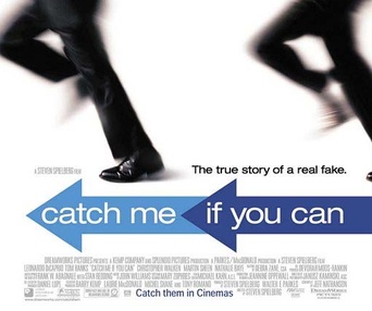 Affiche du film Catch Me If You Can