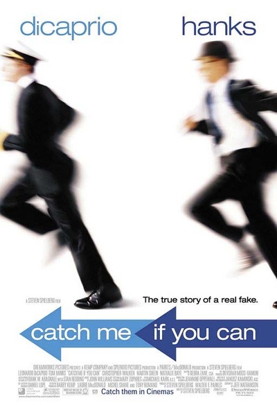 Affiche du film Catch Me If You Can