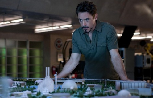 Robert Downey Jr. dans Iron Man 2