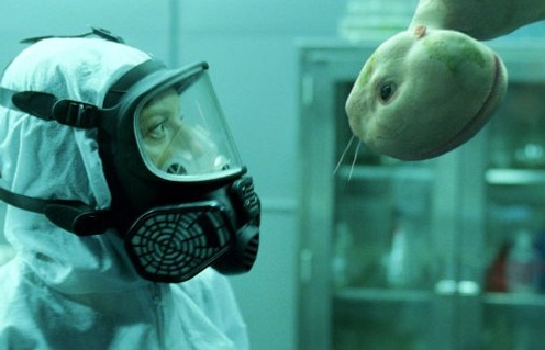 Une scène du film Splice