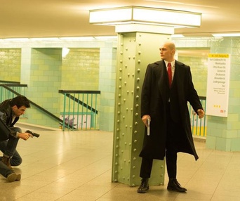 Une scène du film Hitman: Agent 47