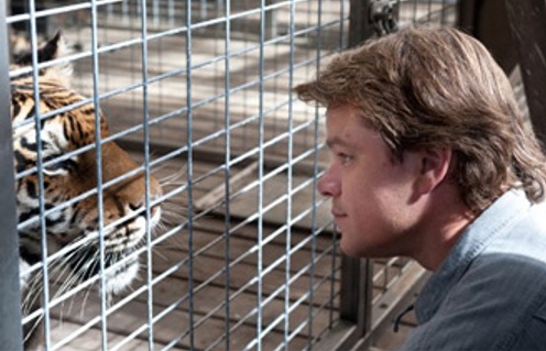 Matt Damon dans le film We Bought A Zoo