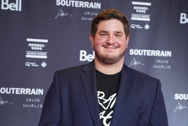 Images de la première du film Souterrain