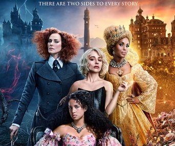 Affiche du film The School for Good and Evil