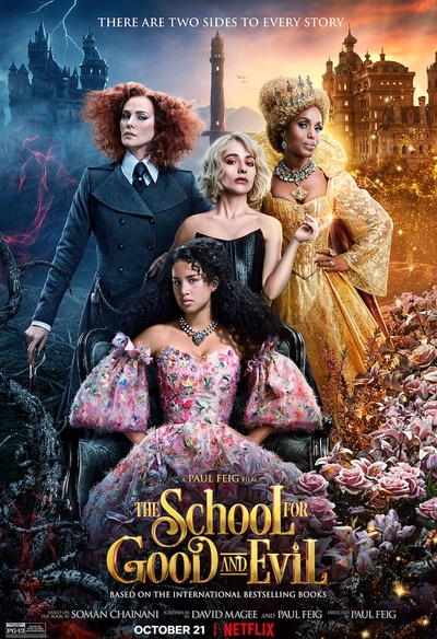 Affiche du film The School for Good and Evil