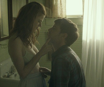 Une scène du film Honeymoon