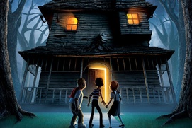 Affiche du film Monster House