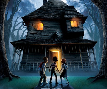 Affiche du film Monster House