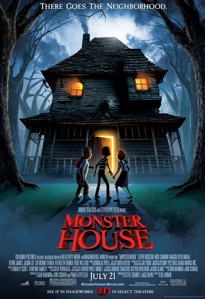 Affiche du film Monster House