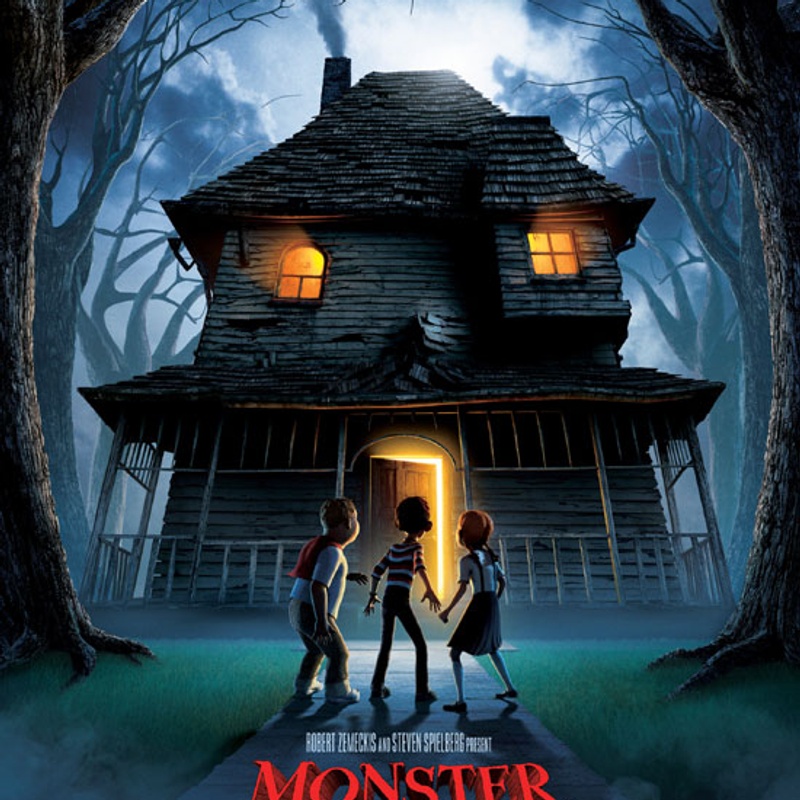 Affiche du film Monster House