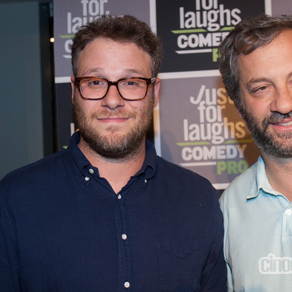 Sur le tapis rouge du film Sausage Party