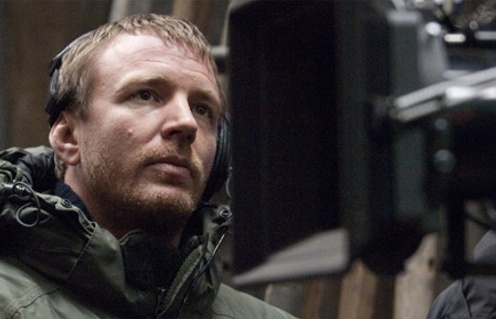 Guy Ritchie sur le plateau de Sherlock Holmes