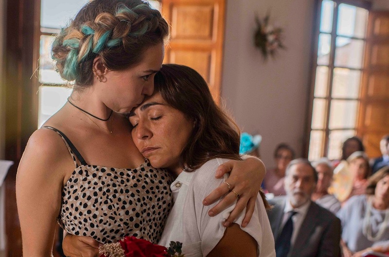 Une scène du film Le mariage de Rosa