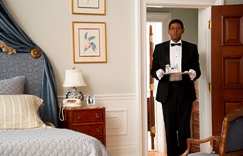Une scène du film The Butler