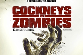 Affiche du film Cockneys vs Zombies