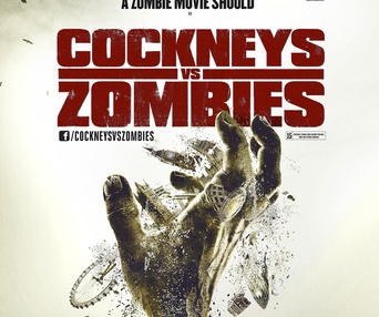 Affiche du film Cockneys vs Zombies