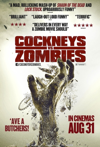 Affiche du film Cockneys vs Zombies