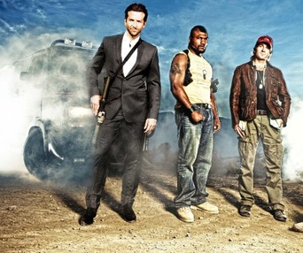 Une scène du film The A-Team