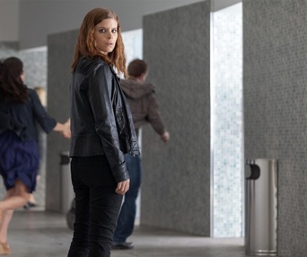 Une scène du film Transcendence