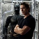Christian Bale dans The Dark Knight Rises