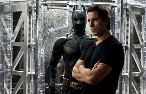 Christian Bale dans The Dark Knight Rises