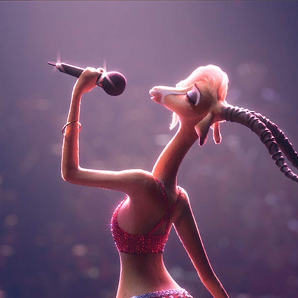 Une scène du film Zootopia