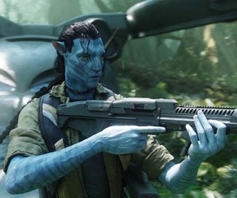 Scène du film Avatar