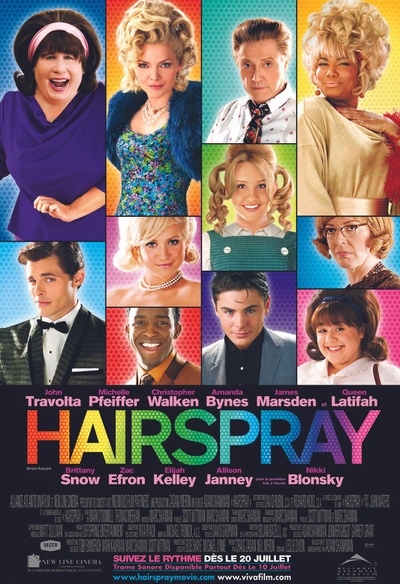 Affiche du film Hairspray