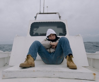 Une scène du film Fire at Sea