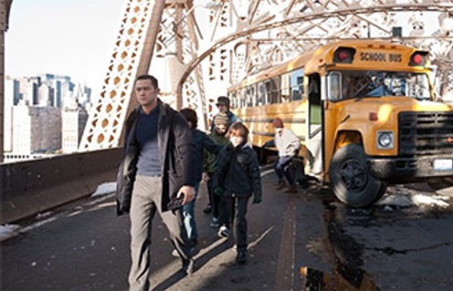 Une scène du film The Dark Knight Rises