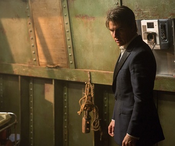Une scène du film Mission: Impossible - Rogue Nation